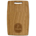 Natural Bamboo Cutting Board (15"x9.5"x11/16")